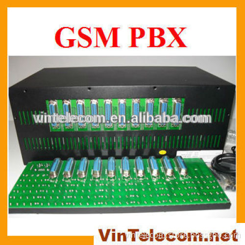 GSM Wireless PABX / GSM PBX / PABX Wireless/PBX system